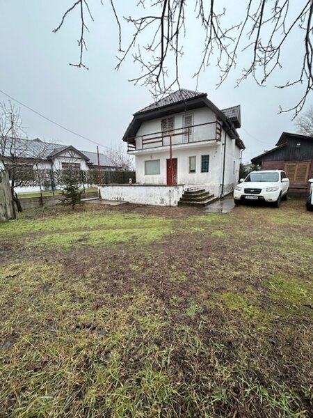 Snagov, Lotusului vila solida constr. 96 piscina + 750 mp zona exclusivista